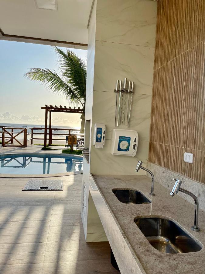 Beachfront Apartment: Natural Pools View